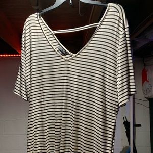 METAPHOR Short Sleeve Shirt - Womens XL